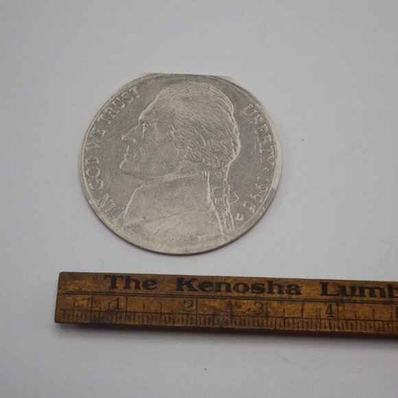 Note Pads Memo Coin Shaped Quarter Nickel Dime Pen lot 24 - Picture 13 of 16